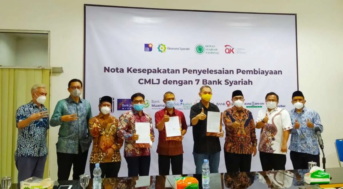 Teken kesepakatan, drama Jusuf Hamka dan sindikasi bank syariah berakhir
