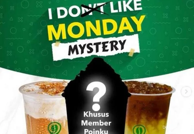 Cek Promo Point Coffee Hari Ini! Ada Diskon I Do Like Monday & Ekstra Potongan BTN