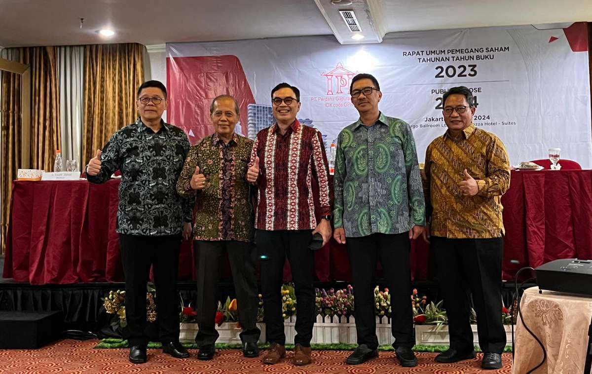 GPRA Menyiapkan Belanja Modal Rp 400 Miliar