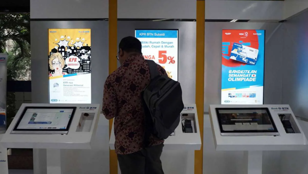 Bunga deposito makin turun, tertinggi hanya 6%