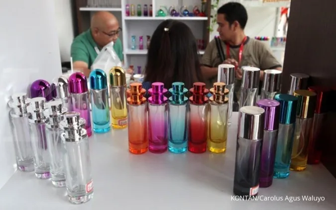 Pameran Bahan Kosmetik