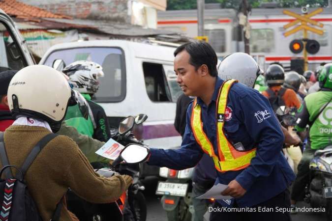 Penggemar Kereta Membangun Asa