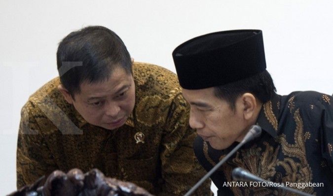 Jokowi panggil Jonan dan Arcandra ke Istana
