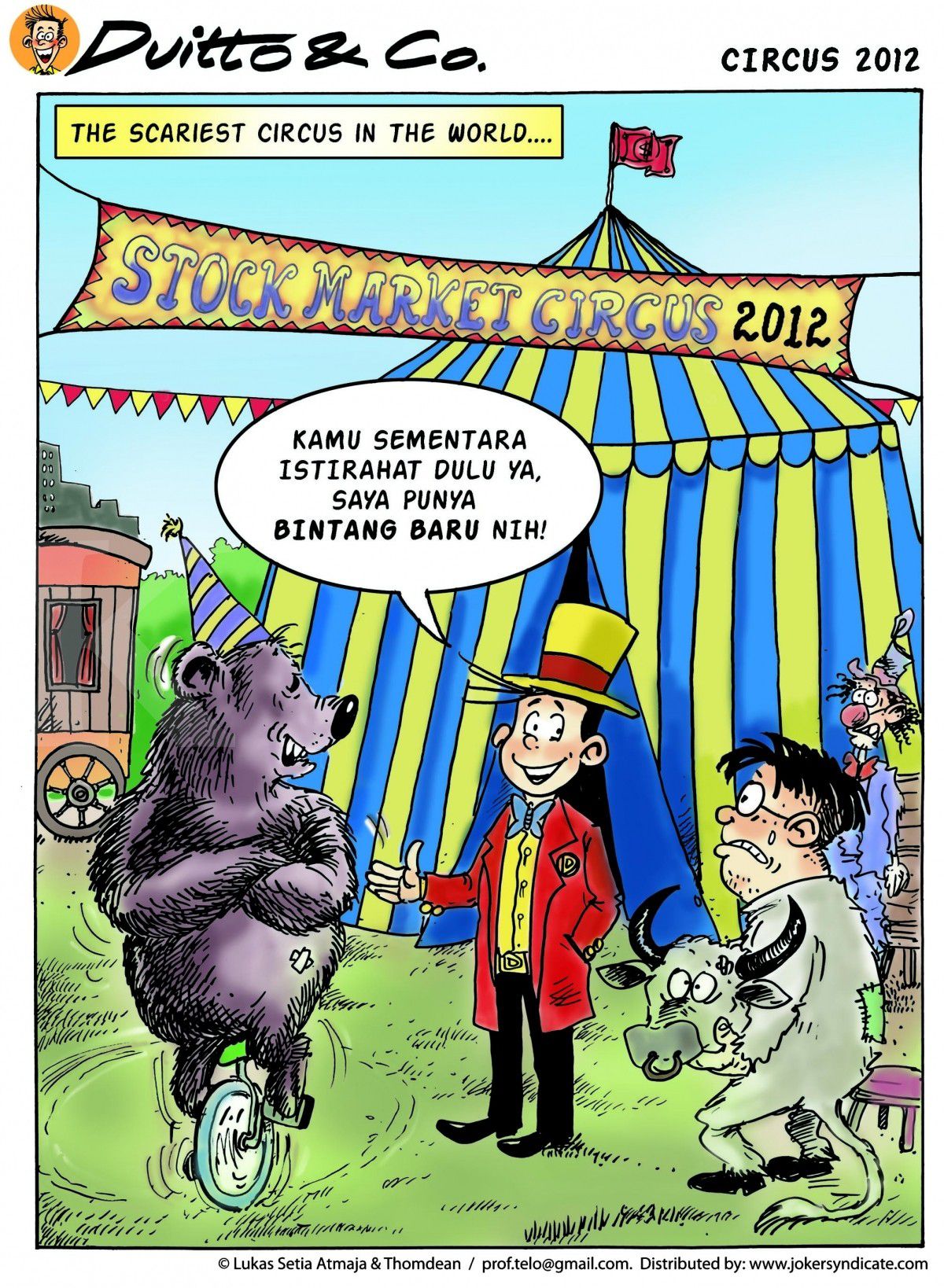 Circus 2012