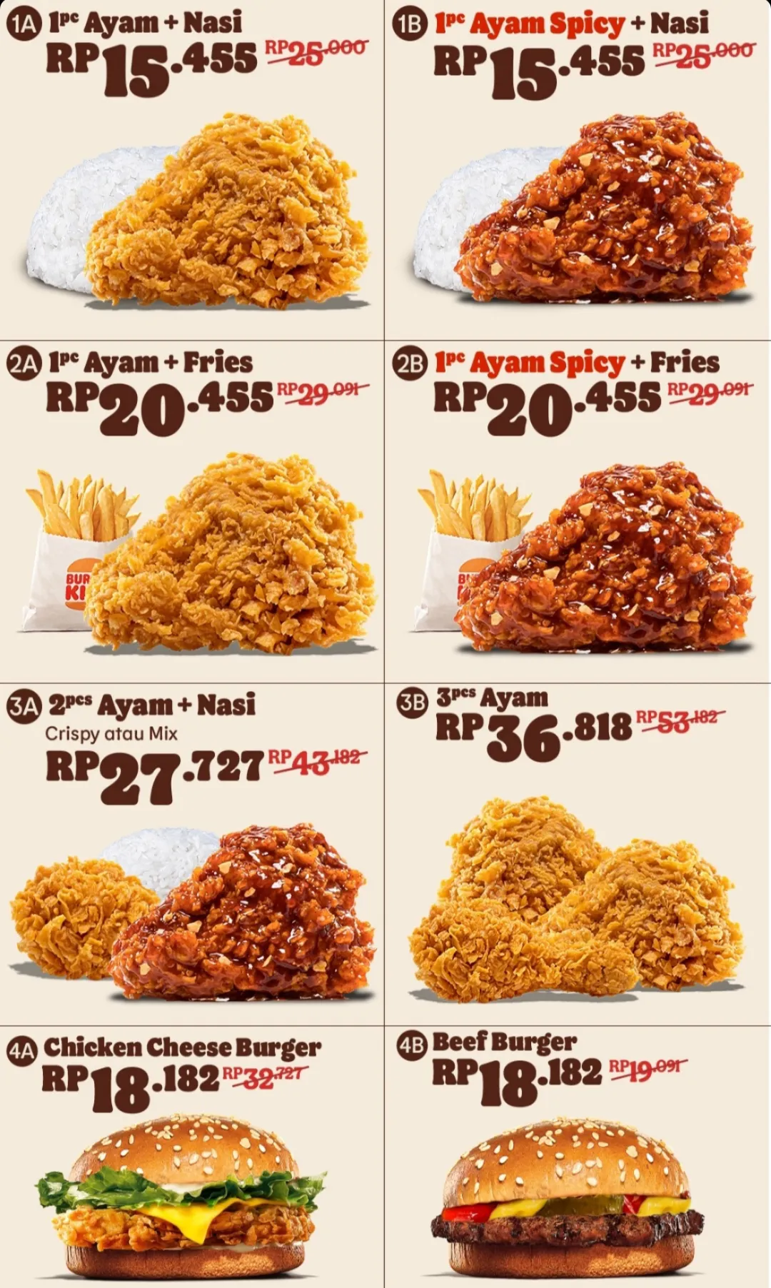 Kupon Juni 2024 Burger King