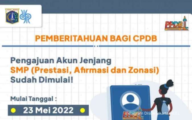 Apa Itu Jalur Afirmasi? Simak Syarat Jalur Afirmasi Jenjang SMP PPDB DKI Jakarta