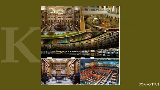 5 Perpustakaan terbesar di dunia
