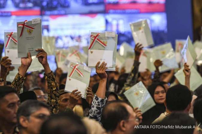Jokowi Bagikan 5.000 Sertifikat Tanah di Jatim Hari Ini