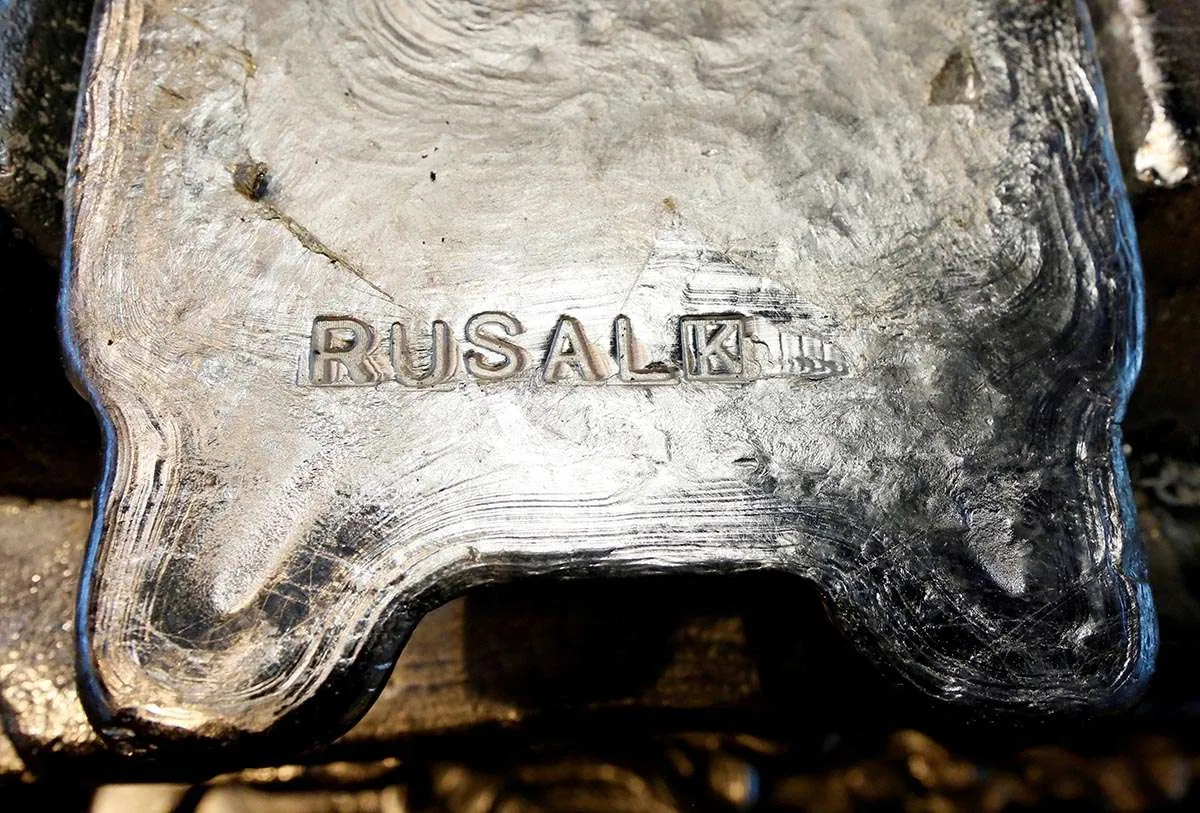 Rusal, Raksasa Aluminium Rusia Catat Kerugian Paruh Pertama Tahun Ini