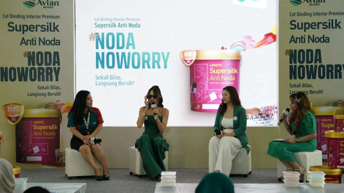 Kampanyekan NodaNoWorry, Supersilk Anti Noda Berikan Solusi untuk Dinding Kotor 