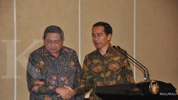 SBY menolak permintaan Jokowi menaikkan harga BBM
