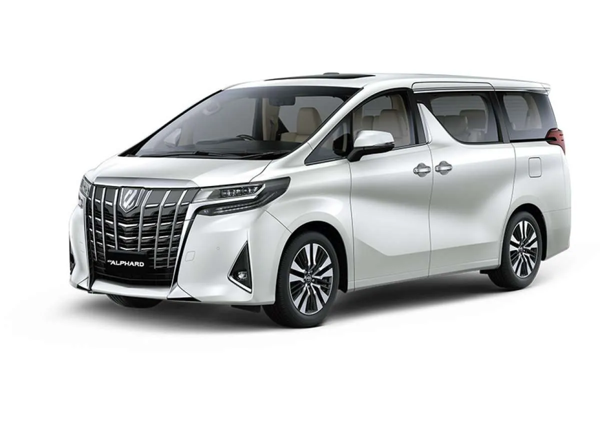 Duh! Mobil Via Vallen di bakar, segini harga mobil Alphard terbaru 