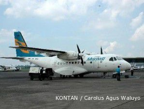 Merpati diperkirakan masih rugi Rp 10 miliar