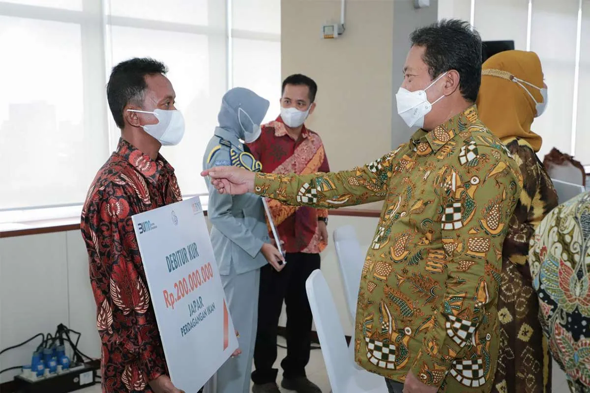 Ekosistem Keuangan BNI Sentuh Ponpes di Bondowoso, Ikan Nelayan Bisa Diekspor