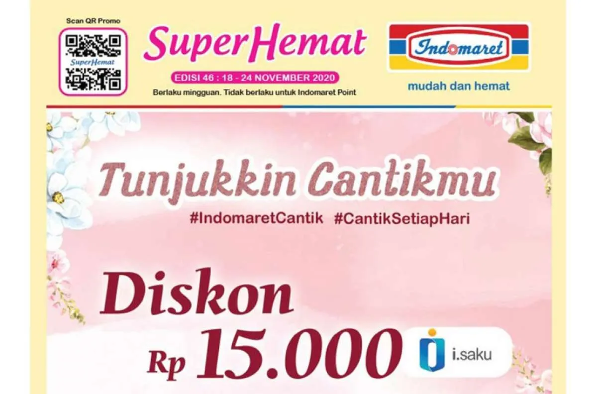 Promo Indomaret mingguan terbaru, 18-24 November 2020!