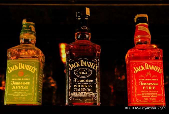 Jack Daniel’s Diboikot di Kanada! Perang Dagang dengan AS Semakin Memanas