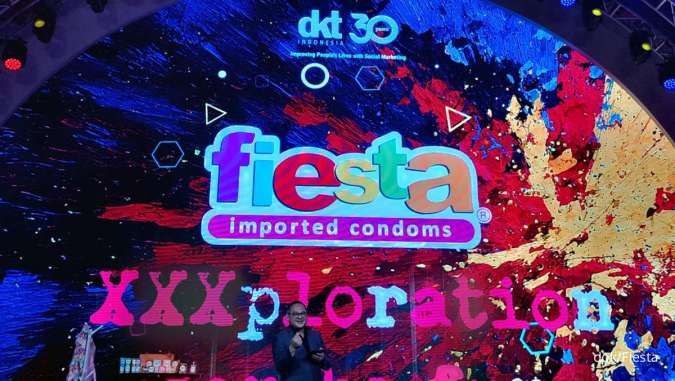 Fiesta Ajak Pasangan Eksplor Agar Hubungan Seks Tak Membosankan
