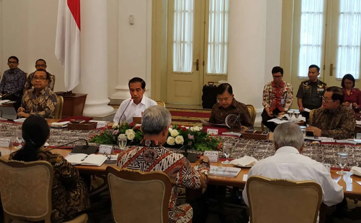 Jokowi sebut Jateng dan Jatim punya potensi ungkit ekonomi Indonesia 