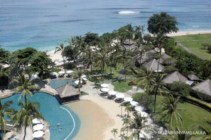 Berkah Tahun Baru, okupansi hotel Bali capai 80%
