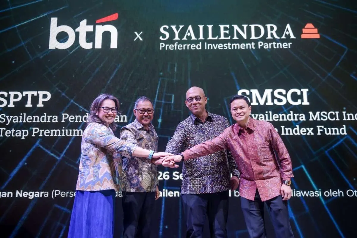 Sinergi BTN dan Syailendra Capital, Hadirkan Dua Produk Reksa Dana Unggulan