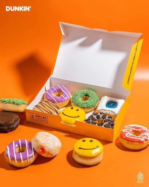 Promo Dunkin Beli 6 Gratis 6 Mulai 6-8 November 2024