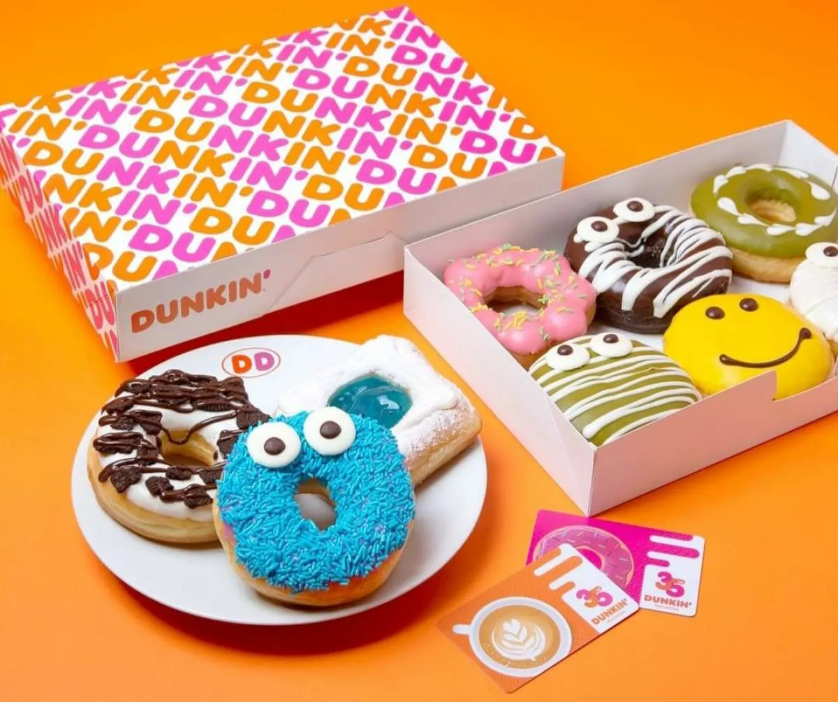 Promo Dunkin Donuts 29-31 Oktober 2021, Beli 6 Gratis 6 Cukup Bayar Rp 60.000-an