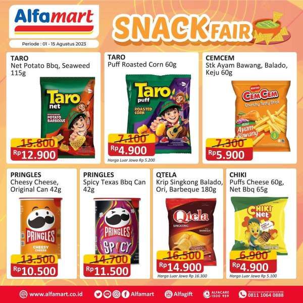 Katalog Promo Alfamart Terbaru 1-15 Agustus 2023