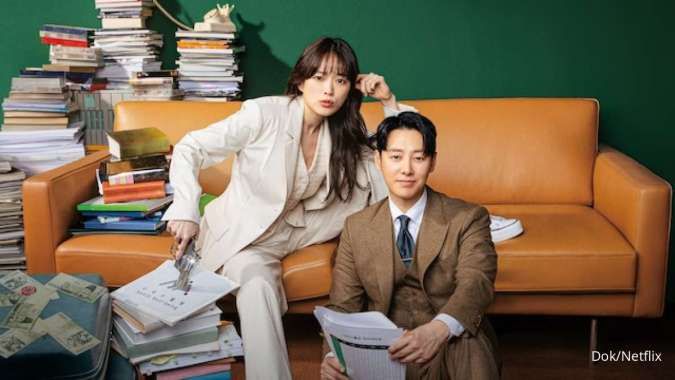 Drakor Delightfully Deceitful di Netflix