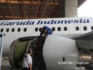 Garuda prediksi pendapatan di 2010 capai Rp 22 triliun