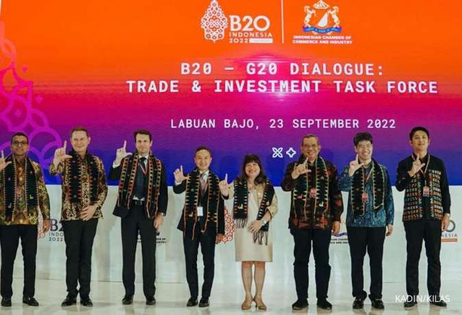 Dialog G20-B20: Dorong Perdagangan & Investasi Berkelanjutan untuk Pemulihan Ekonomi
