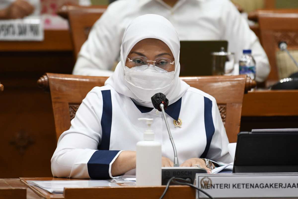 Menteri Ketenagakerjaan Ida Fauziyah: Perusahaan Tak Bayar THR Akan Disanksi