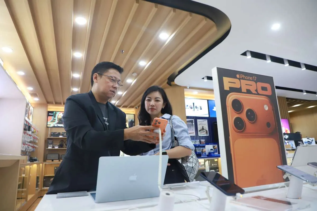 Mulai Dijual Umum, Stok iPhone 17 Banyak yang Kosong, Pemesanan 2 Minggu Ke Depan 