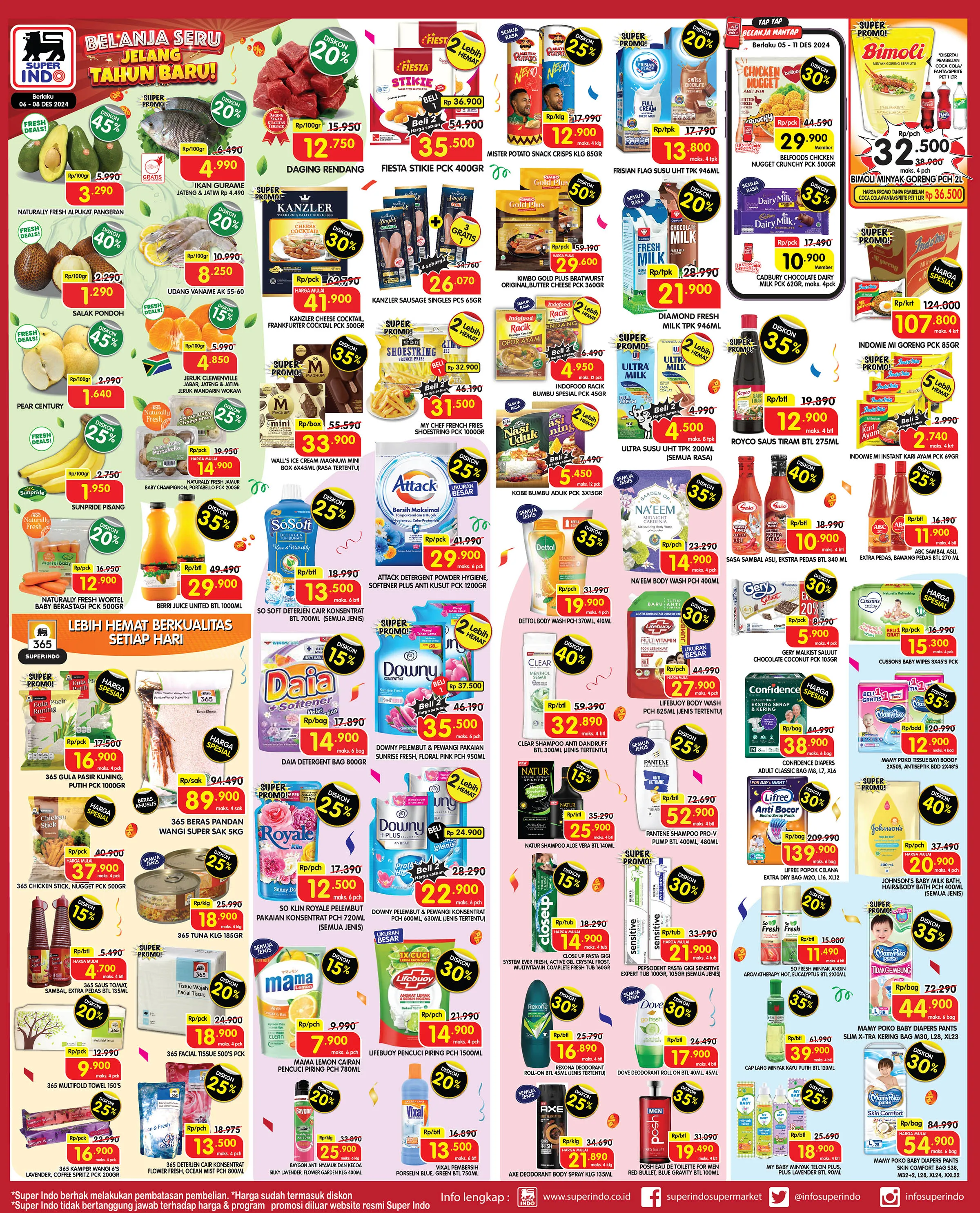 Promo JSM Superindo Periode 6-8 Desember 2024