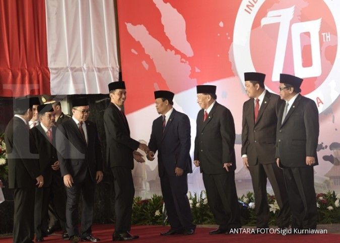 Ini alasan presiden tolak resmikan 7 proyek DPR