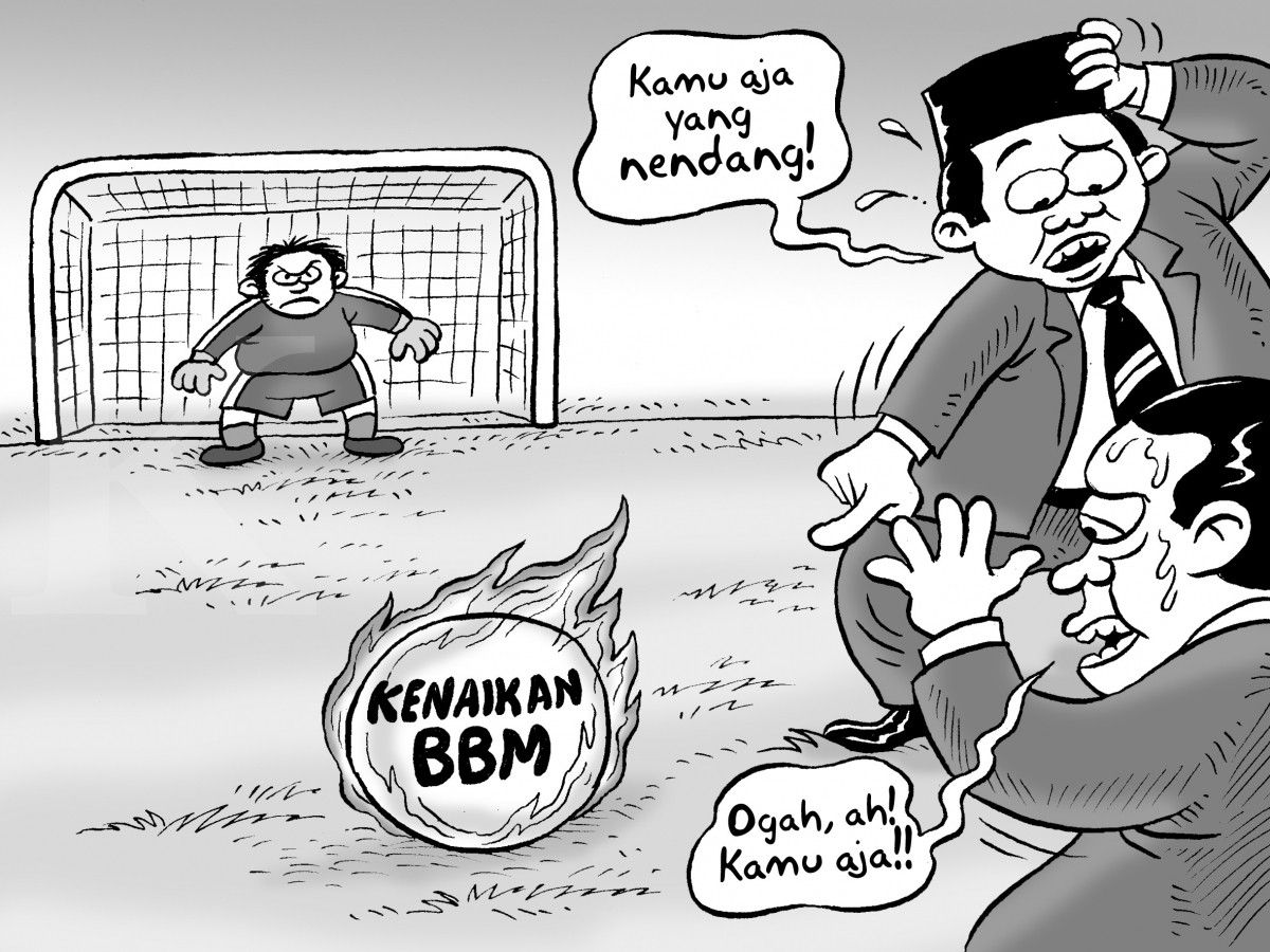Bola Panas Kenaikan BBM Bersubsidi