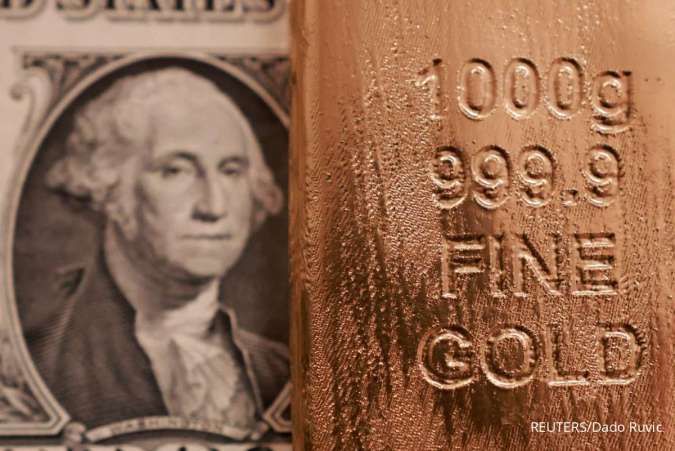 Harga Emas Stabil US$5.146 Rabu (25/2) Pagi, Penguatan Dolar Tahan Kenaikan