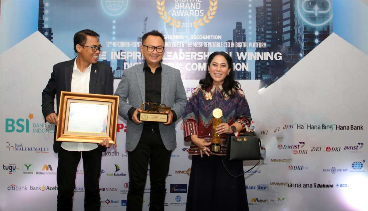 Indonesia Re Raih Penghargaan Digital Brand Awards