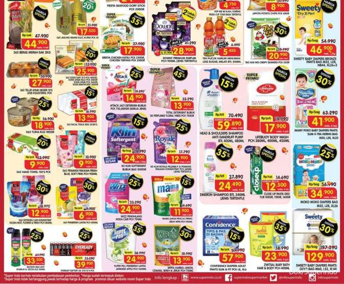 Promo Superindo Weekday 3-6 November 2025