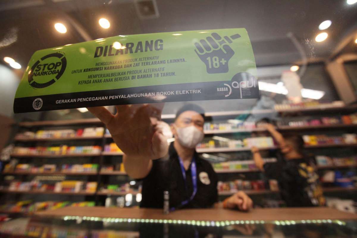 Kampanye pencegahan penyalahgunaan rokok elektrik