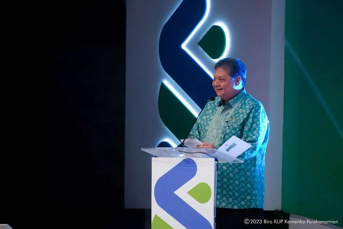 Menko Airlangga Ajak Investor Tanamkan Modal di Sektor Ekonomi Hijau dan Ekonomi Biru