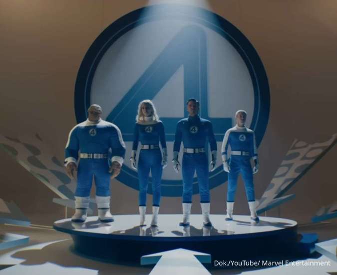 Fantastic Four: First Steps, Trailer Perdana, Daftar Pemeran, Jadwal Rilis & Sinopsis