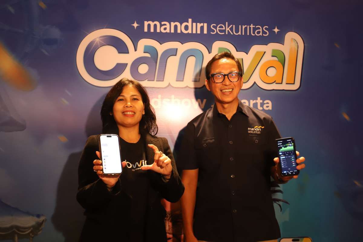 Mandiri Sekuritas Carnaval Sajikan Kompetisi dan Edukasi Pasar Modal