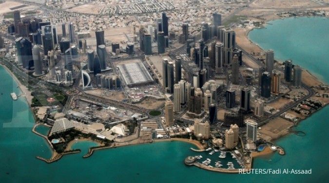 Warga Qatar panik serbu supermarket