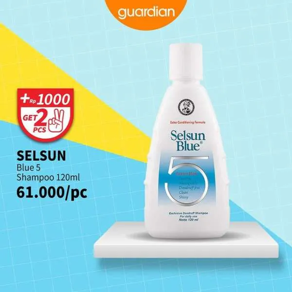 Promo Guardian +1000 Get 2 Pcs Periode s/d 19 Juli 2023