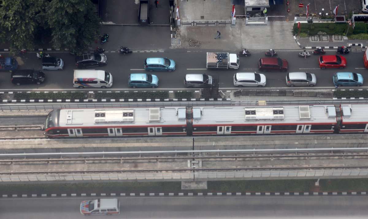 Potret Pencapaian Pembangunan Sektor Perkeretaapian dalam Satu Dekade