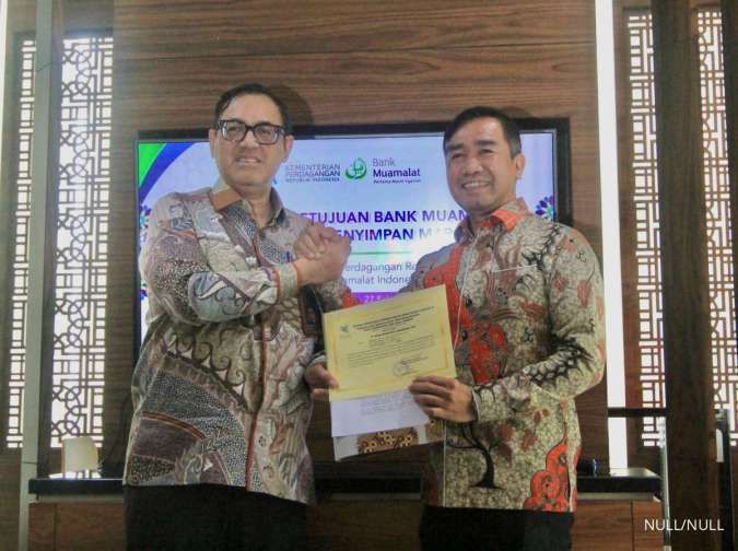 Bank Muamalat Resmi Jadi Bank Penyimpan Margin, Dana Kompensasi, dan Dana Jaminan