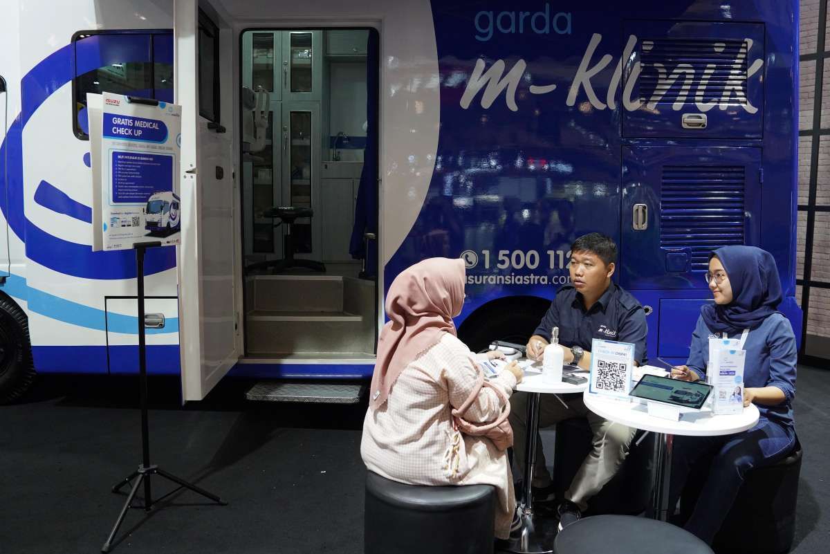 Layanan Medical Check Up Gratis dari Asuransi Astra di GIIAS 2023