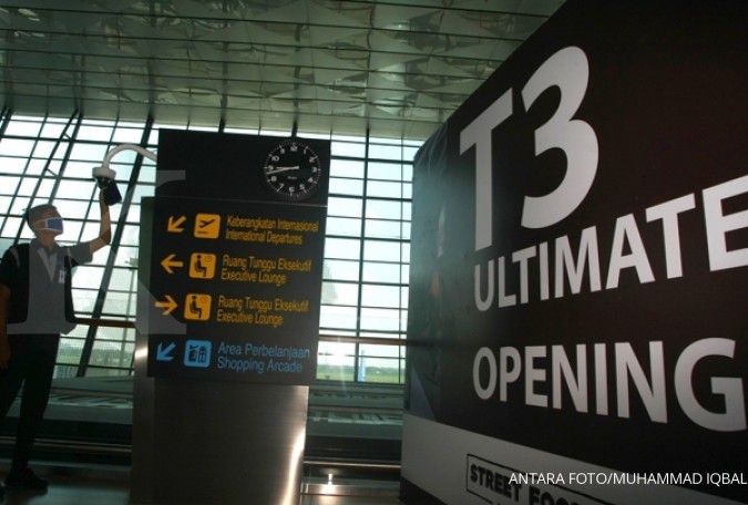 Garuda resmikan rute internasional di Terminal 3