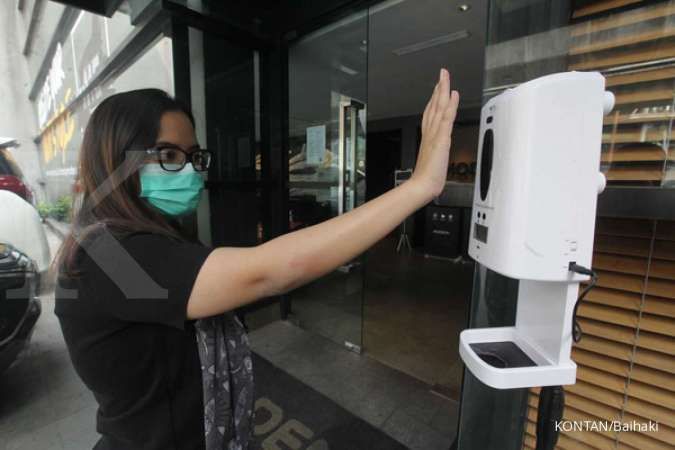 75% Karyawan perkantoran di Jakarta harus bekerja di rumah mulai Senin (11/1)