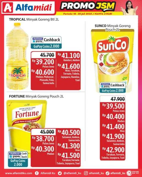 Promo JSM Alfamidi Periode 18-20 Juli 2025